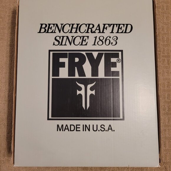 Frye Harness Boot - Gold - Women's Size 9 - Picture 2 of 16